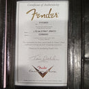Fender Custom Shop LTD 1964 Stratocaster Journeyman electric guitar Burgundy Mist Metallic with certificate of authenticity