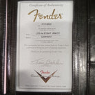 Fender Custom Shop LTD 1964 Stratocaster Journeyman electric guitar Burgundy Mist Metallic with certificate of authenticity
