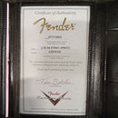 Fender Custom Shop LTD 1964 Stratocaster Journeyman Relic electric guitar Inca Silver with certificate of authenticity