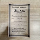 Eastman T184MX semi-hollow body electric guitar Goldburst with Certificate of Authenticity