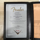 Fender Custom Shop Limited 1957 Stratocaster Relic electric guitar aged black with single-coil pickups