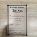 Eastman Romeo-NYC black handcrafted mandolin with certificate of authenticity