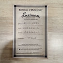 Eastman E20OSS-TC sunburst semi-hollow electric guitar with certificate of authenticity