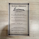 Eastman E20OSS-TC sunburst semi-hollow electric guitar with certificate of authenticity