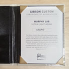 Gibson PSL 1961 ES-335 semi-hollow electric guitar Frost Blue Pelham Blue with Murphy Lab Ultra Light Aging certificate