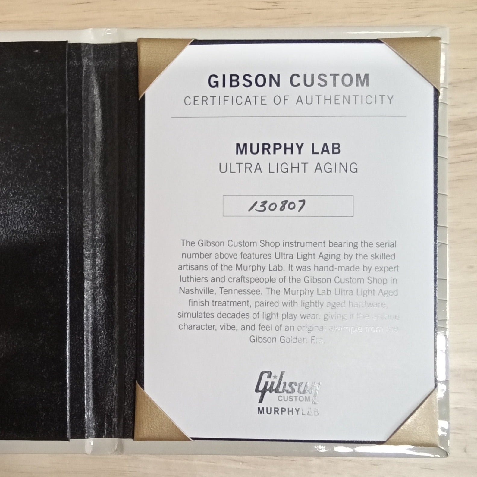 Gibson PSL 1961 ES-335 semi-hollow electric guitar Frost Blue Pelham Blue with Murphy Lab Ultra Light Aging certificate