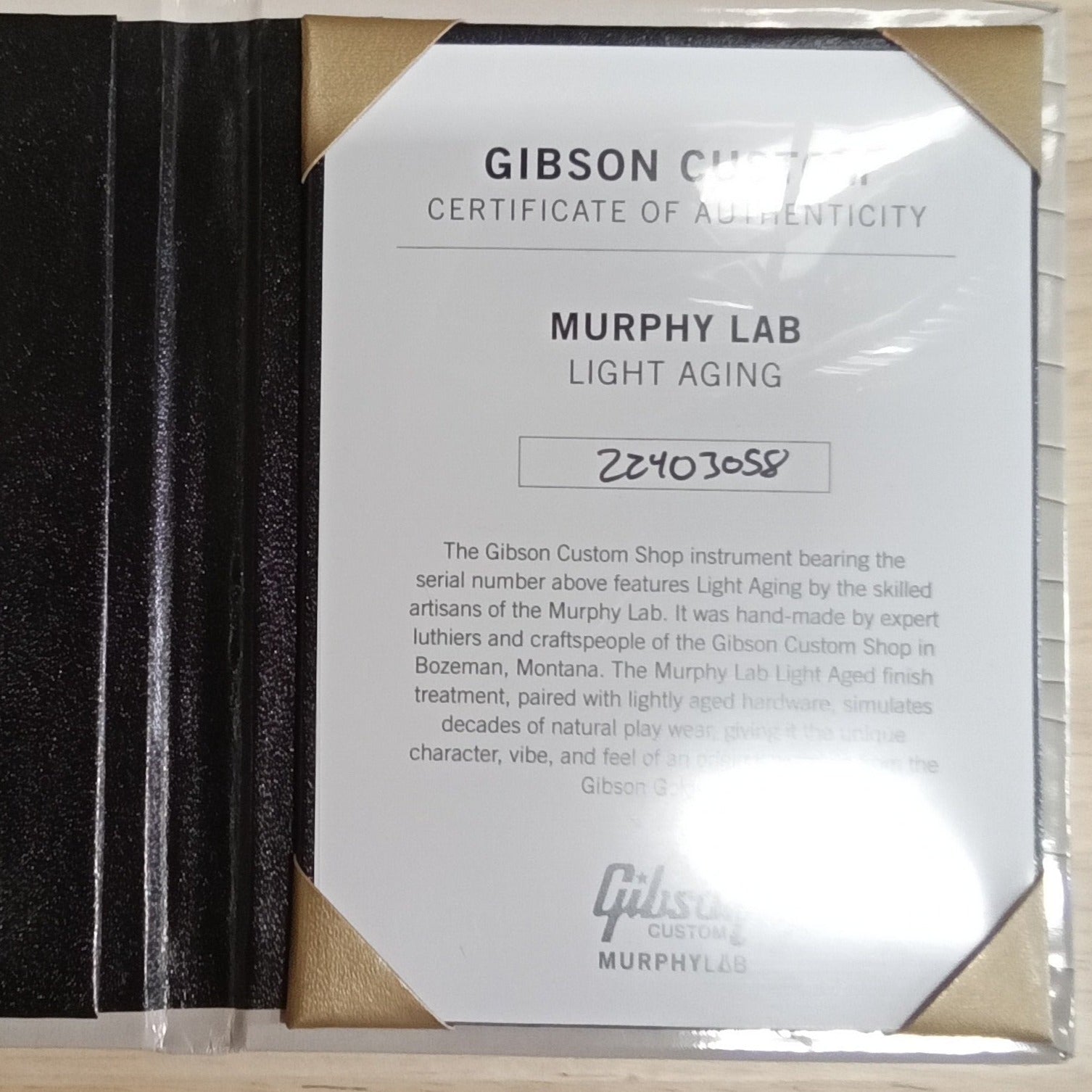 Gibson 1960 Hummingbird light-aged Heritage Cherry Sunburst acoustic guitar with Certificate of Authenticity