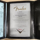 Fender Custom Shop Dick Dale Stratocaster electric guitar Chartreuse Sparkle with Certificate of Authenticity