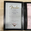 Fender Custom Shop Limited 1958 Telecaster heavy relic electric guitar aged chocolate 3-tone sunburst with certificate of authenticity