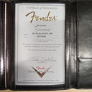 Fender Custom Shop 1958 Telecaster Journeyman Relic electric guitar HLE Gold with Certificate of Authenticity