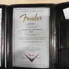 Fender Custom Shop Limited American Custom Stratocaster electric guitar Vintage Blonde with Certificate of Authenticity