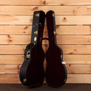 Martin 00-28 Modern Deluxe dreadnought acoustic guitar natural finish with gold hardware and burgundy velvet-lined case