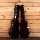 Martin 00-28 Modern Deluxe dreadnought acoustic guitar natural finish with gold hardware and burgundy velvet-lined case