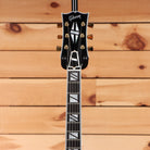 Gibson Super 400 hollowbody electric guitar Tobacco Sunburst with gold tuning machines