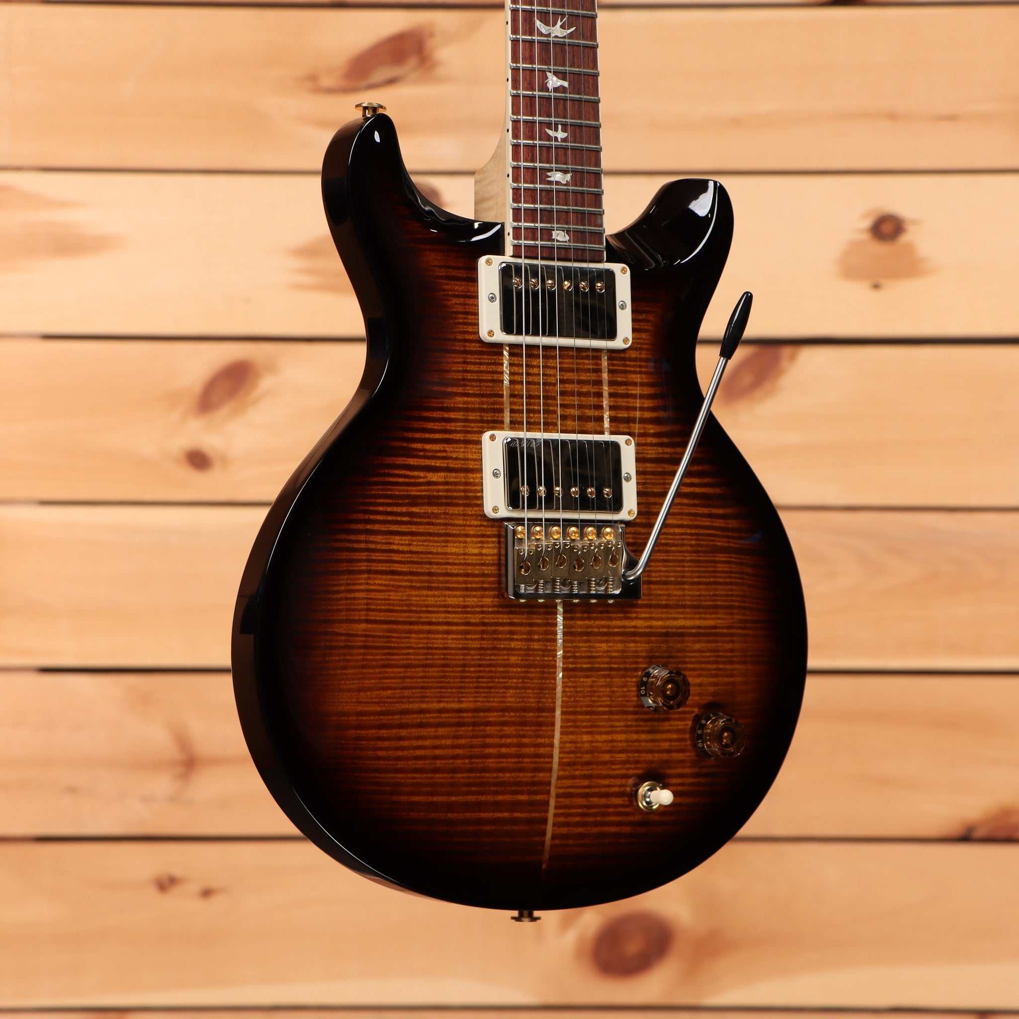 PRS Santana Retro Artist Package - Black Gold Burst – Righteous