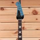 Gibson 1963 Firebird V electric guitar Pelham Blue with Maestro vibrato and rosewood fretboard
