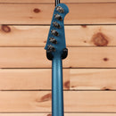 Gibson 1963 Firebird V ultra-light aged Pelham Blue electric guitar with Maestro vibrato bridge