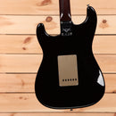 Fender Custom Shop Limited 1957 Stratocaster Closet Classic electric guitar Aged Black with single-coil pickups
