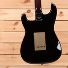 Fender Custom Shop Limited 1957 Stratocaster Closet Classic electric guitar Aged Black with single-coil pickups