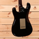 Fender Custom Shop Limited 1957 Stratocaster Closet Classic electric guitar Aged Black with single-coil pickups