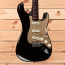 Fender Custom Shop Limited 1957 Stratocaster electric guitar aged black with single-coil pickups
