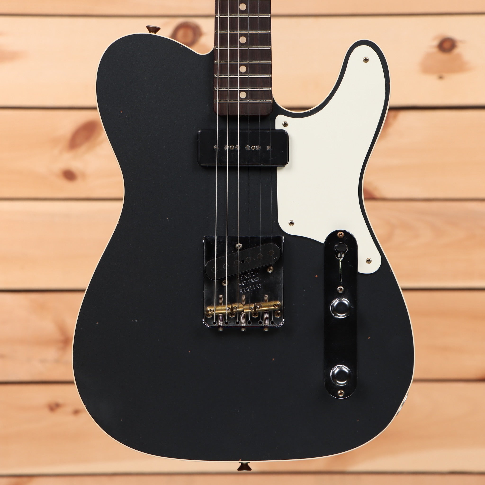 Tele Pickguard Fender Telecaster White Black Pickguard