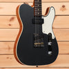 Fender Custom Shop Limited P90 Mahogany 1963 Telecaster Journeyman Relic - Charcoal Frost Metallic