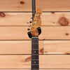 Fender Custom Shop Limited P90 Mahogany 1963 Telecaster Journeyman Relic - Charcoal Frost Metallic
