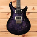 Paul Reed Smith Custom 24 electric guitar Purple Mist with flamed maple top and dual humbuckers