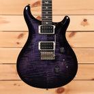 Paul Reed Smith Custom 24 electric guitar Purple Mist with flamed maple top and dual humbuckers