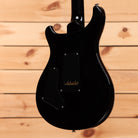 Paul Reed Smith Custom 24 electric guitar Purple Mist black finish with single-coil pickups