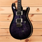 Paul Reed Smith Custom 24 Purple Mist electric guitar with flamed maple top and dual humbuckers