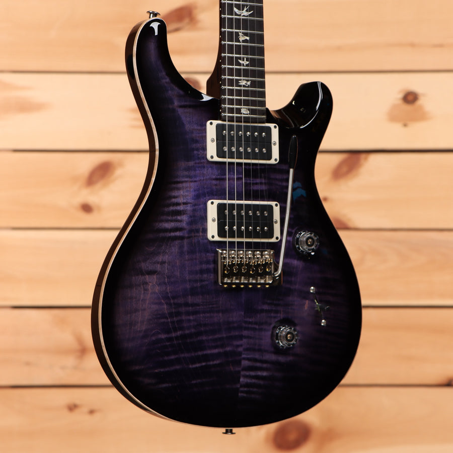 Paul Reed Smith Custom 24 electric guitar Purple Mist flamed maple top humbucker pickups