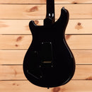 Paul Reed Smith Studio Cobalt Blue electric guitar with curved body and chrome hardware