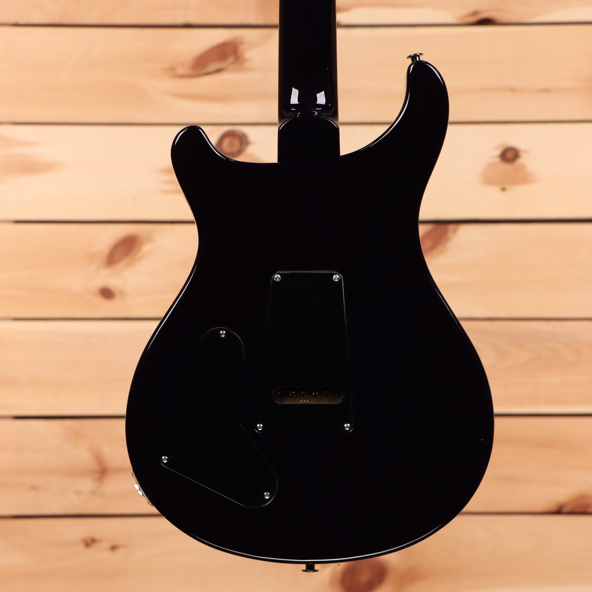 Paul Reed Smith Studio Cobalt Blue electric guitar with bird inlay headstock and humbucker pickups