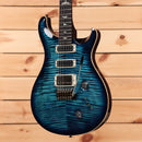 Paul Reed Smith Studio Cobalt Blue electric guitar with flamed maple top and humbucker pickups