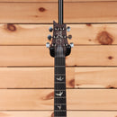 Paul Reed Smith Studio Cobalt Blue electric guitar with bird inlays on rosewood fretboard