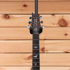 Paul Reed Smith Studio Cobalt Blue electric guitar with bird inlays on rosewood fretboard