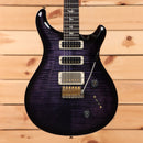 Paul Reed Smith Studio 10 Top electric guitar Purple Mist with flamed maple top and gold hardware