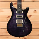 Paul Reed Smith Studio 10 Top electric guitar Purple Mist with flamed maple top and gold hardware