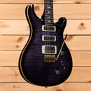Paul Reed Smith Studio 10 Top electric guitar Purple Mist with flame maple top and gold hardware