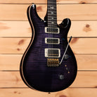 Paul Reed Smith Studio 10 Top electric guitar Purple Mist with flame maple top and gold hardware