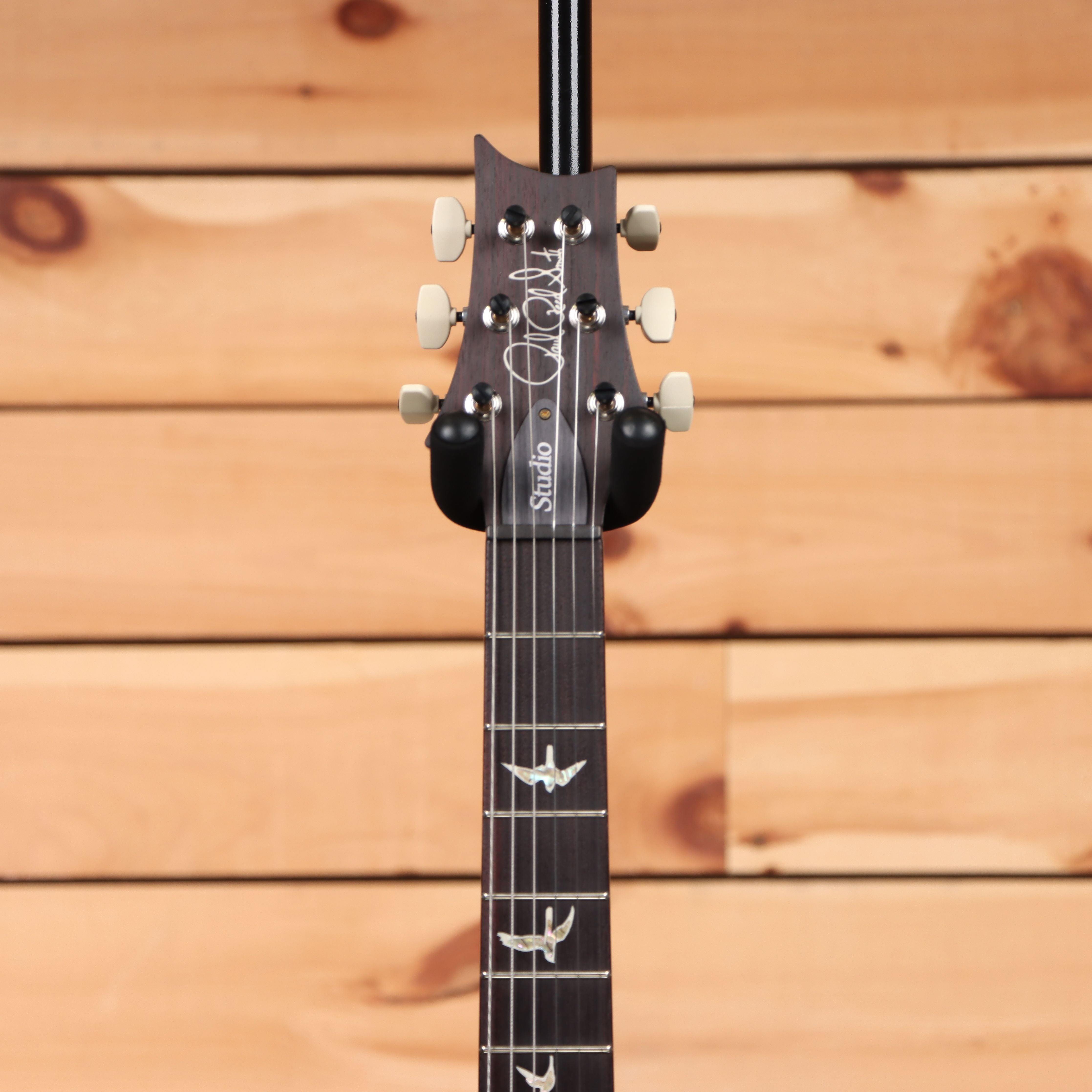 Paul Reed Smith Studio 10 Top electric guitar Purple Mist with bird inlay rosewood fretboard