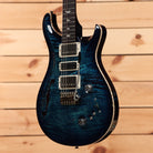 Paul Reed Smith Special Semi-Hollow Cobalt Blue electric guitar with flame maple top and triple humbuckers