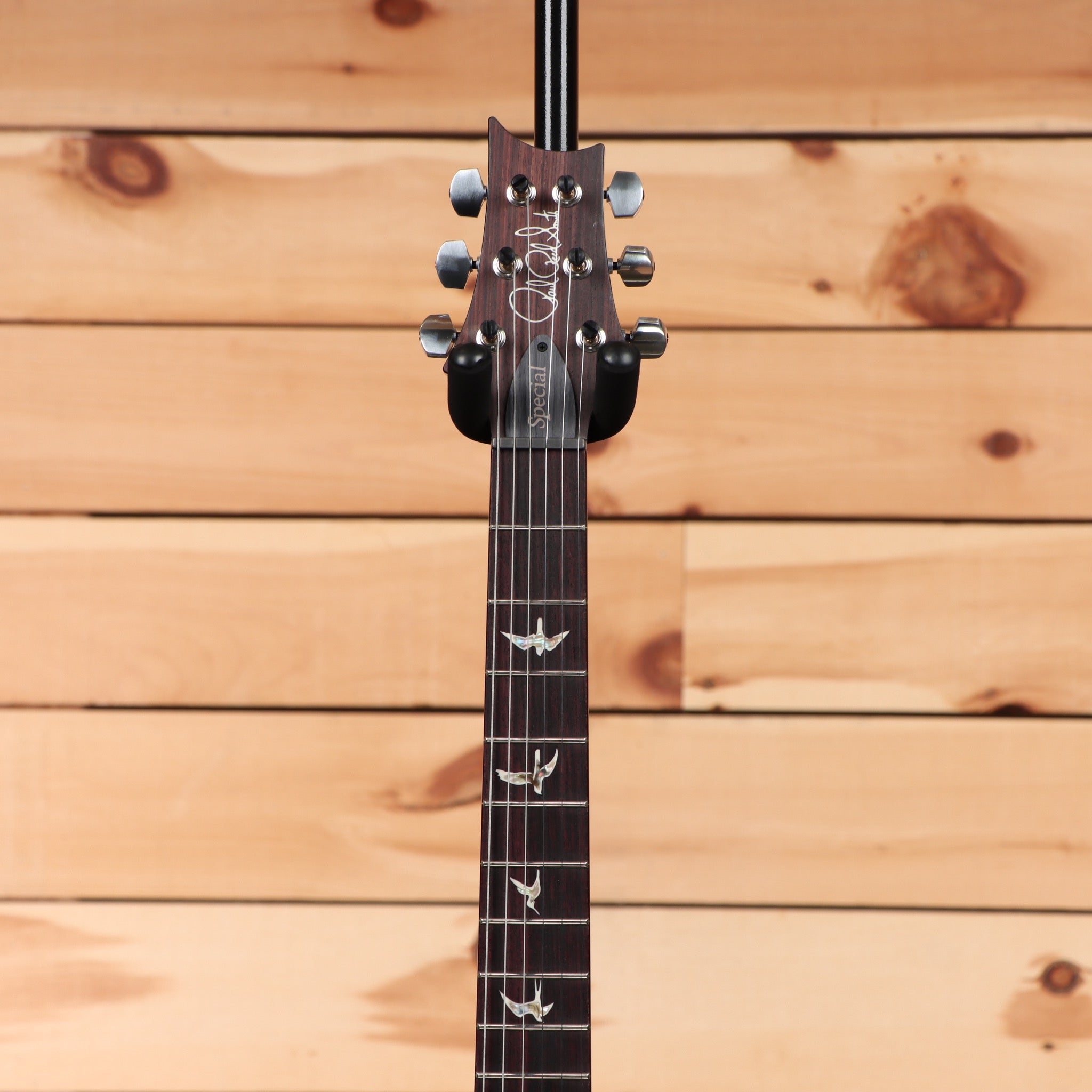 Paul Reed Smith Special semi-hollow electric guitar Cobalt Blue with bird inlays rosewood fretboard