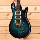 Paul Reed Smith Special Semi-Hollow 10 Top electric guitar Cobalt Blue with flame maple top and humbucker pickups