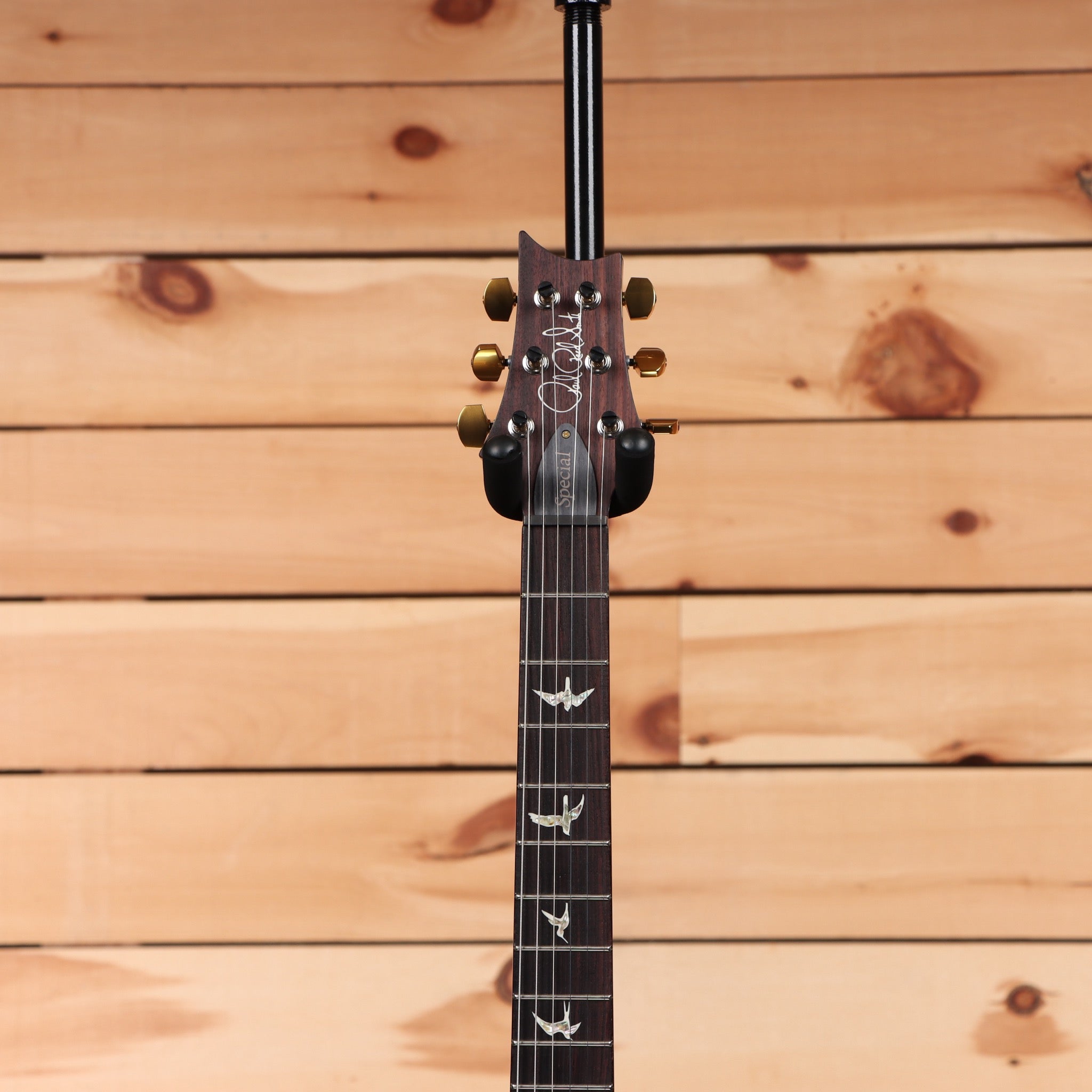 Paul Reed Smith Special Semi-Hollow electric guitar Cobalt Blue with gold tuning machines and rosewood fretboard inlays