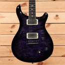 Paul Reed Smith McCarty 594 Double Cutaway electric guitar Purple Mist with humbucker pickups and flamed maple top