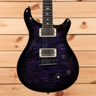 Paul Reed Smith McCarty 594 Double Cutaway electric guitar Purple Mist with humbucker pickups and flamed maple top