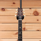 Paul Reed Smith McCarty 594 double-cut electric guitar purple mist with abalone bird inlays